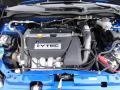 2005 Vivid Blue Pearl Honda Civic Si Hatchback  photo #30