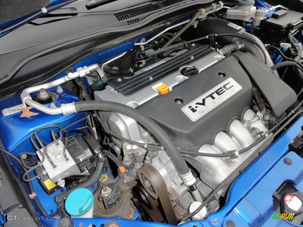 2005 Honda Civic Si Hatchback 2.0 Liter DOHC 16-Valve VTEC 4 Cylinder Engine Photo #50167937