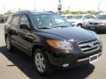 Ebony Black - Santa Fe Limited 4WD Photo No. 14