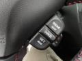 Controls of 2005 Civic Si Hatchback