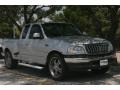 2000 Silver Metallic Ford F150 XLT Extended Cab  photo #10