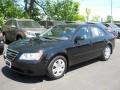 Ebony Black - Sonata GLS Photo No. 1