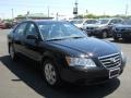 Ebony Black - Sonata GLS Photo No. 15