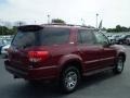 Salsa Red Pearl - Sequoia SR5 Photo No. 7