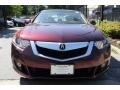 Basque Red Pearl - TSX Sedan Photo No. 2