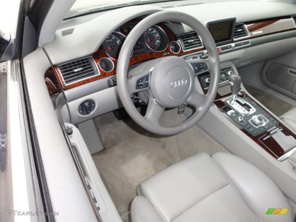 Platinum Interior 2005 Audi A8 4.2 quattro Photo #50169179