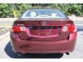 Basque Red Pearl - TSX Sedan Photo No. 5