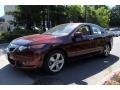 Basque Red Pearl - TSX Sedan Photo No. 7