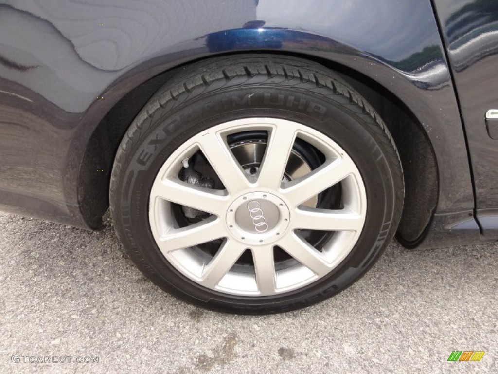 2005 Audi A8 4.2 quattro Wheel Photo #50169488