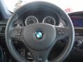 Black Novillo 2010 BMW M3 Coupe Steering Wheel