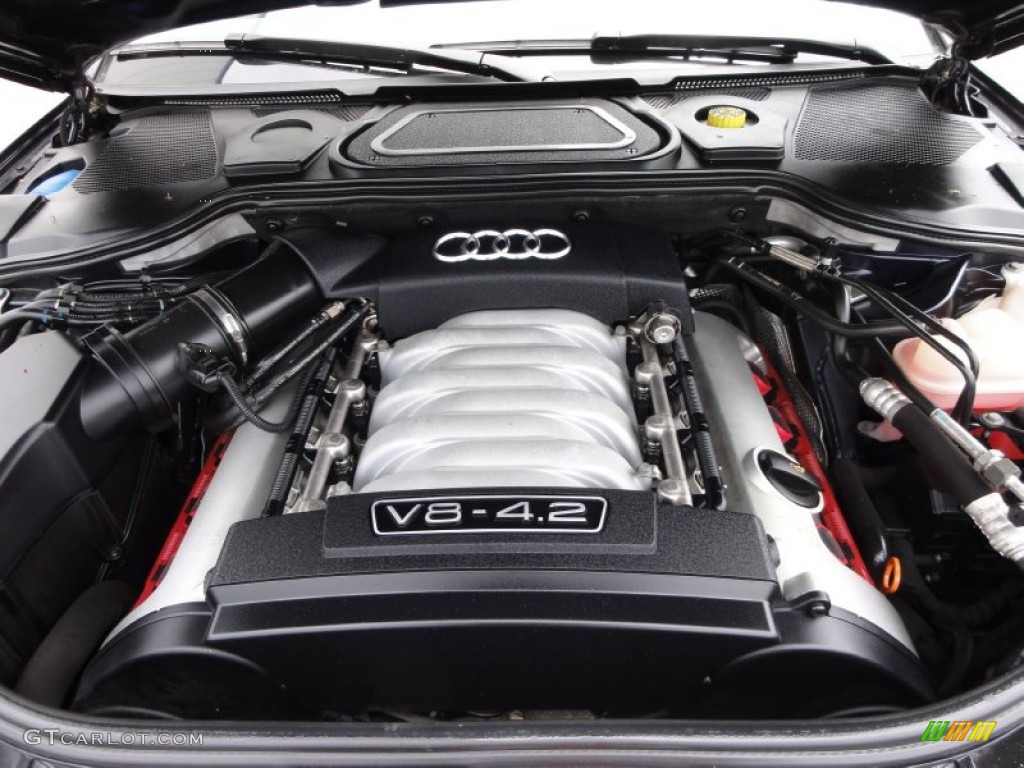 2005 Audi A8 4.2 quattro 4.2 Liter DOHC 40-Valve V8 Engine Photo #50169521