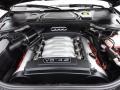 4.2 Liter DOHC 40-Valve V8 2005 Audi A8 4.2 quattro Engine