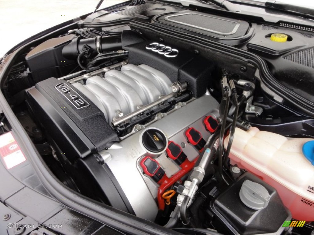 2005 Audi A8 4.2 quattro 4.2 Liter DOHC 40-Valve V8 Engine Photo #50169542