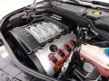 4.2 Liter DOHC 40-Valve V8 2005 Audi A8 4.2 quattro Engine