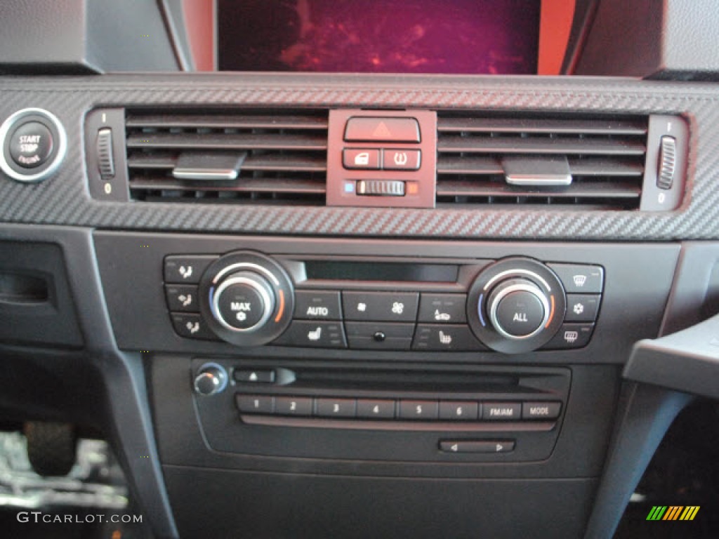 2010 BMW M3 Coupe Controls Photo #50169551