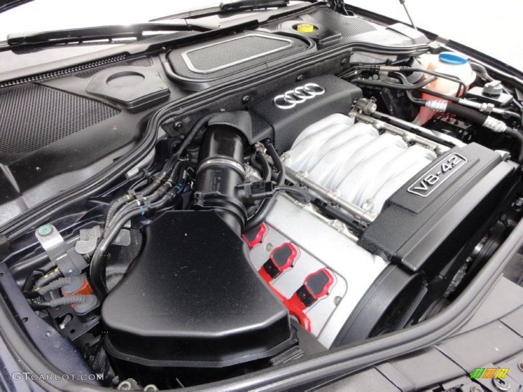 2005 Audi A8 4.2 quattro 4.2 Liter DOHC 40-Valve V8 Engine Photo #50169557