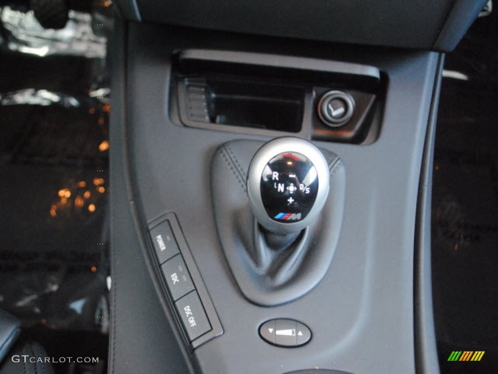2010 BMW M3 Coupe Transmission Photos