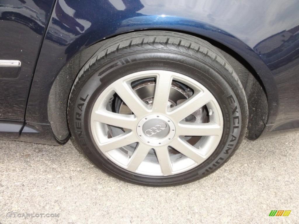 2005 Audi A8 4.2 quattro Wheel Photo #50169614