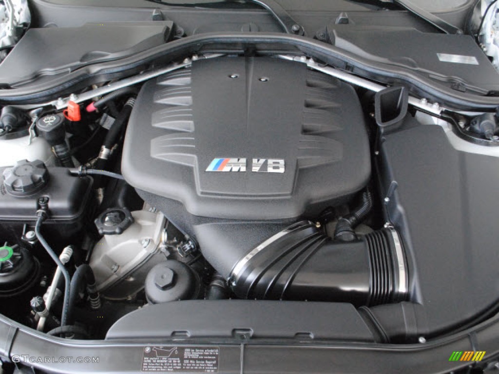 2010 BMW M3 Coupe 4.0 Liter 32-Valve M Double-VANOS VVT V8 Engine Photo #50169620