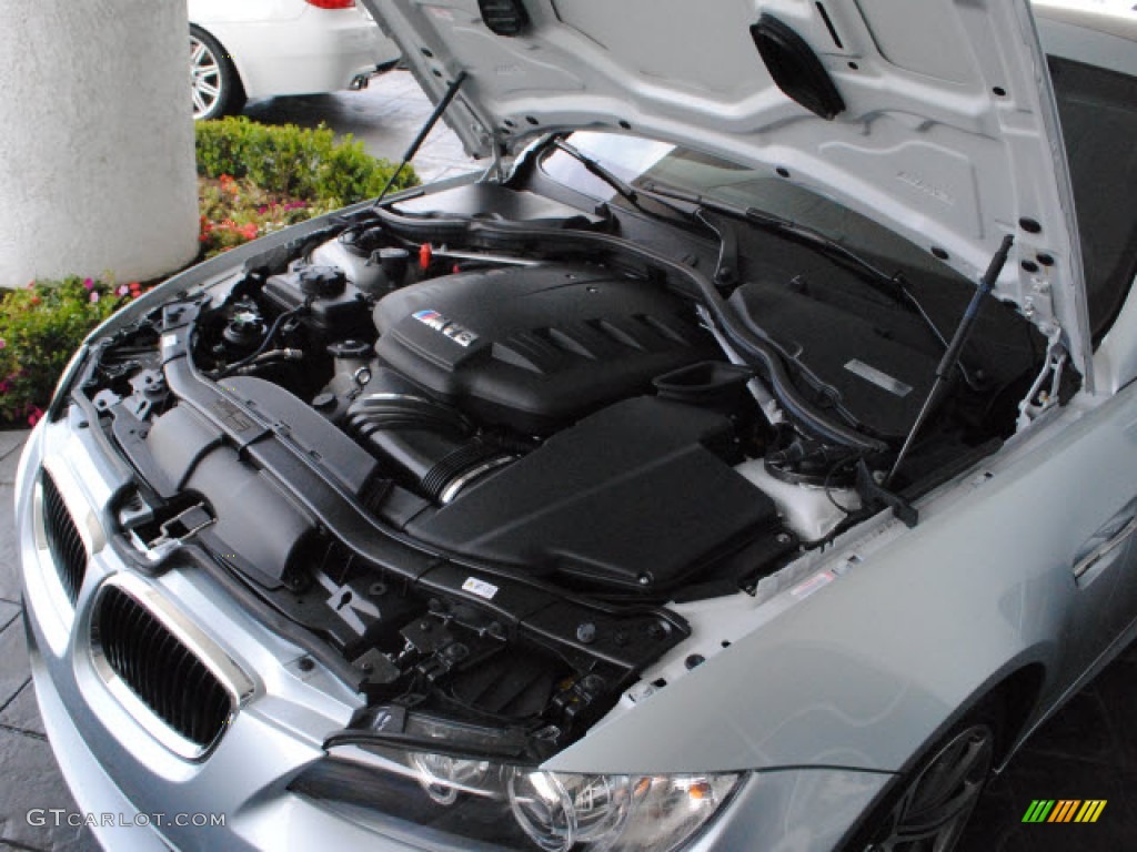 2010 BMW M3 Coupe 4.0 Liter 32-Valve M Double-VANOS VVT V8 Engine Photo #50169635