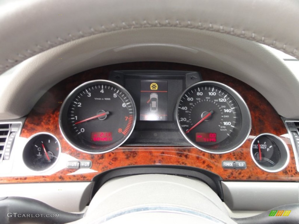 2005 Audi A8 4.2 quattro Gauges Photo #50169719