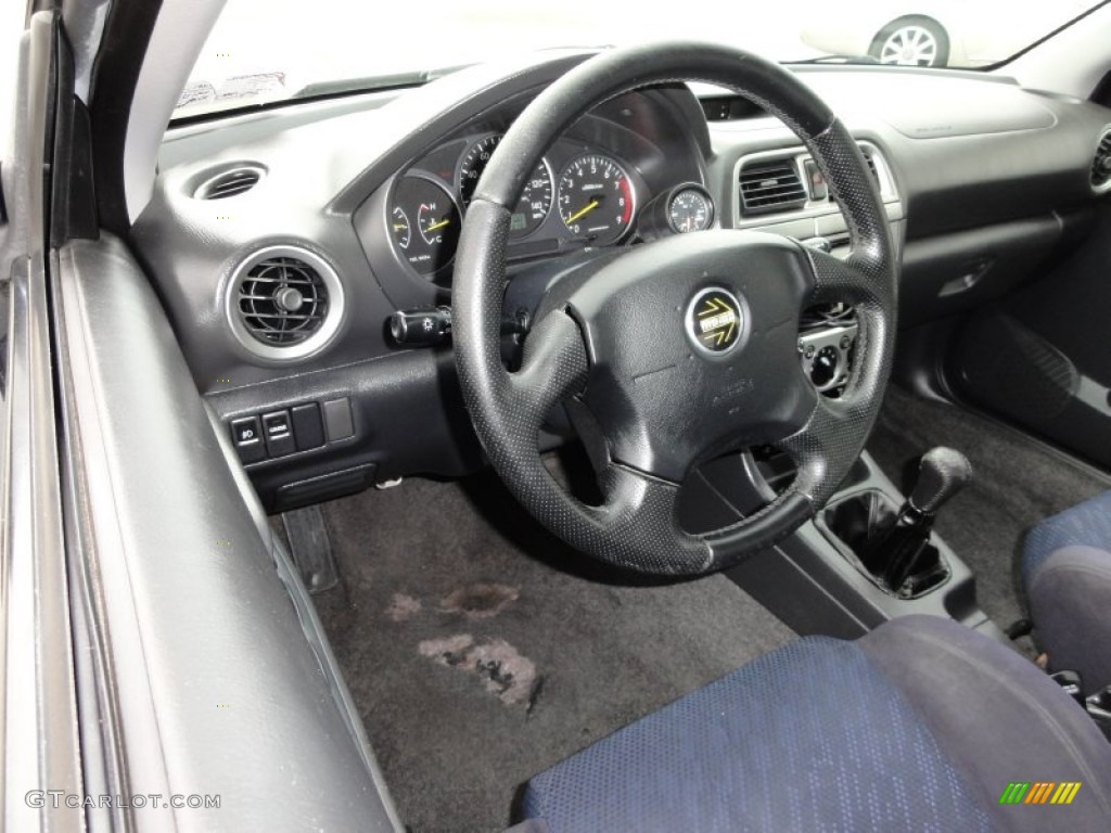2003 Subaru Impreza WRX Sedan interior Photo #50169983