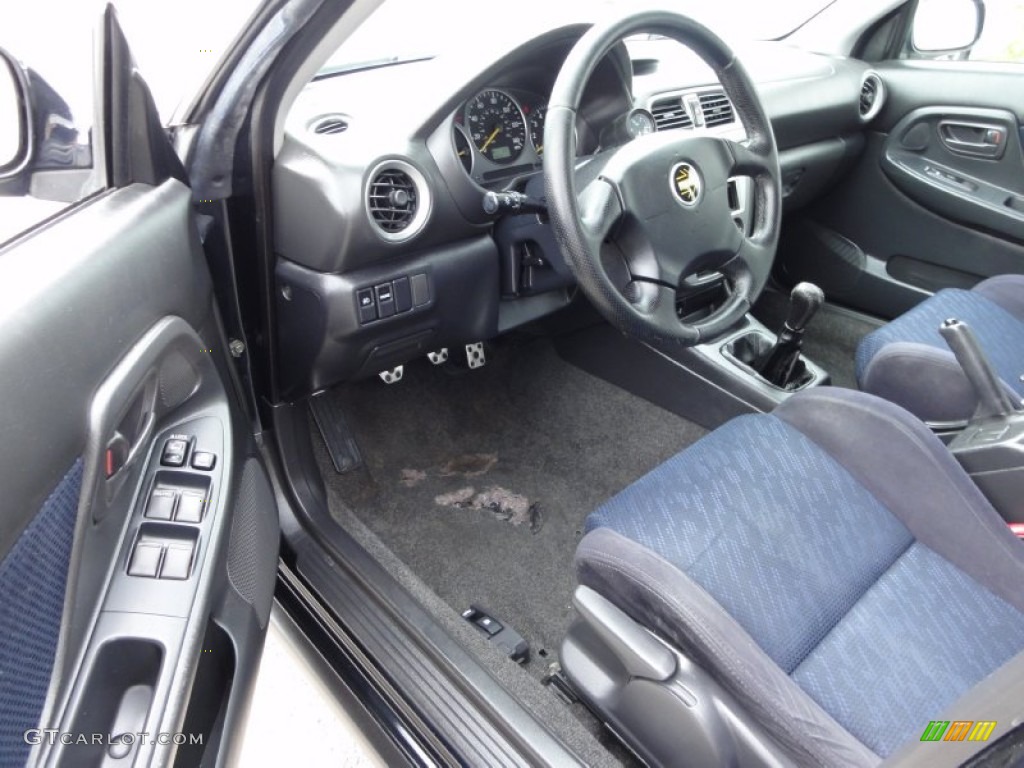2003 Subaru Impreza WRX Sedan interior Photo #50169998