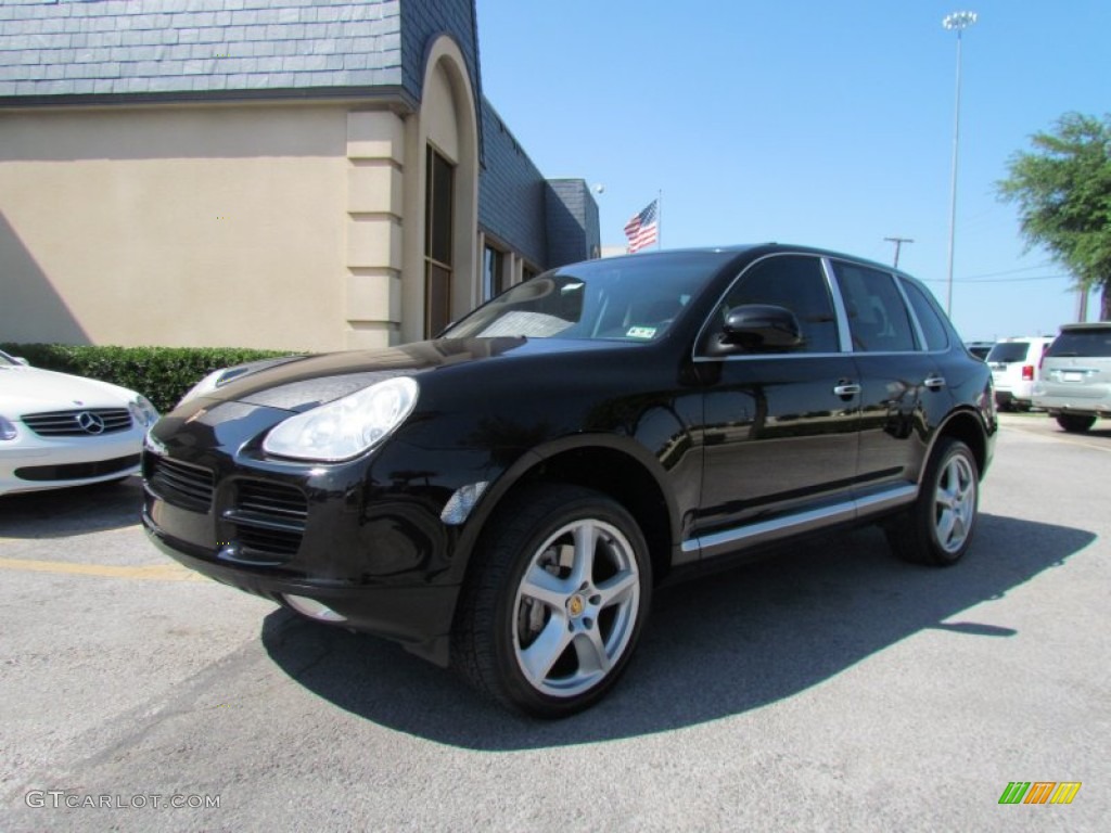 Black 2006 Porsche Cayenne S Titanium Exterior Photo #50170055