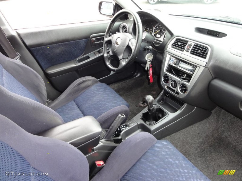 2003 Subaru Impreza WRX Sedan interior Photo #50170106