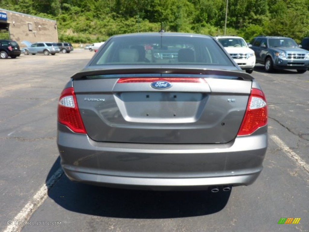 2011 Fusion SE - Sterling Grey Metallic / Charcoal Black photo #3