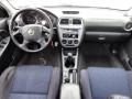 Grey/Blue 2003 Subaru Impreza WRX Sedan Dashboard