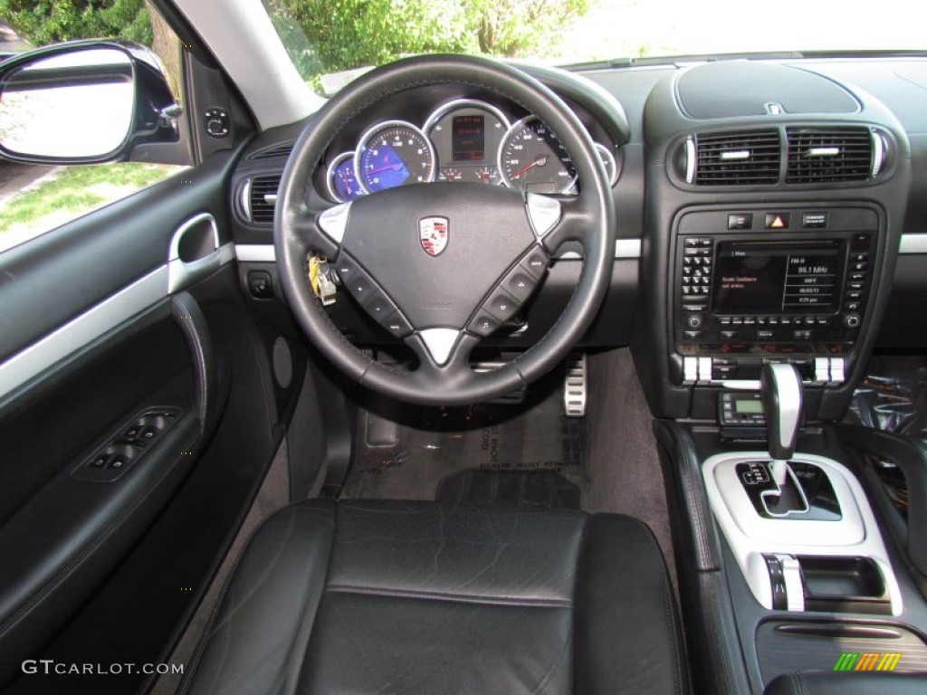 2006 Porsche Cayenne S Titanium Black Dashboard Photo #50170238