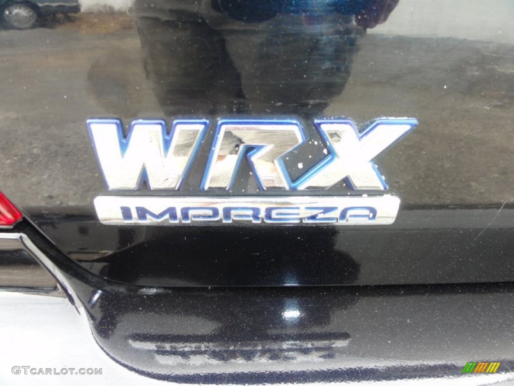 2003 Subaru Impreza WRX Sedan Marks and Logos Photo #50170283