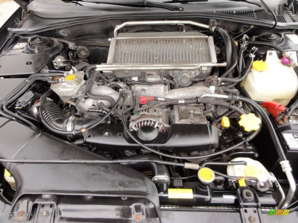 2003 Subaru Impreza WRX Sedan 2.0 Liter Turbocharged Liter DOHC 16-Valve Flat 4 Cylinder Engine Photo #50170331