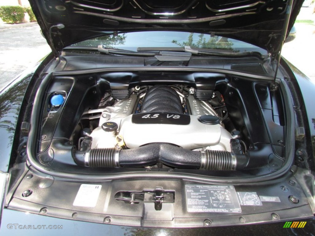 2006 Porsche Cayenne S Titanium 4.5 Liter DOHC 32-Valve V8 Engine Photo #50170334