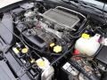 2.0 Liter Turbocharged Liter DOHC 16-Valve Flat 4 Cylinder 2003 Subaru Impreza WRX Sedan Engine