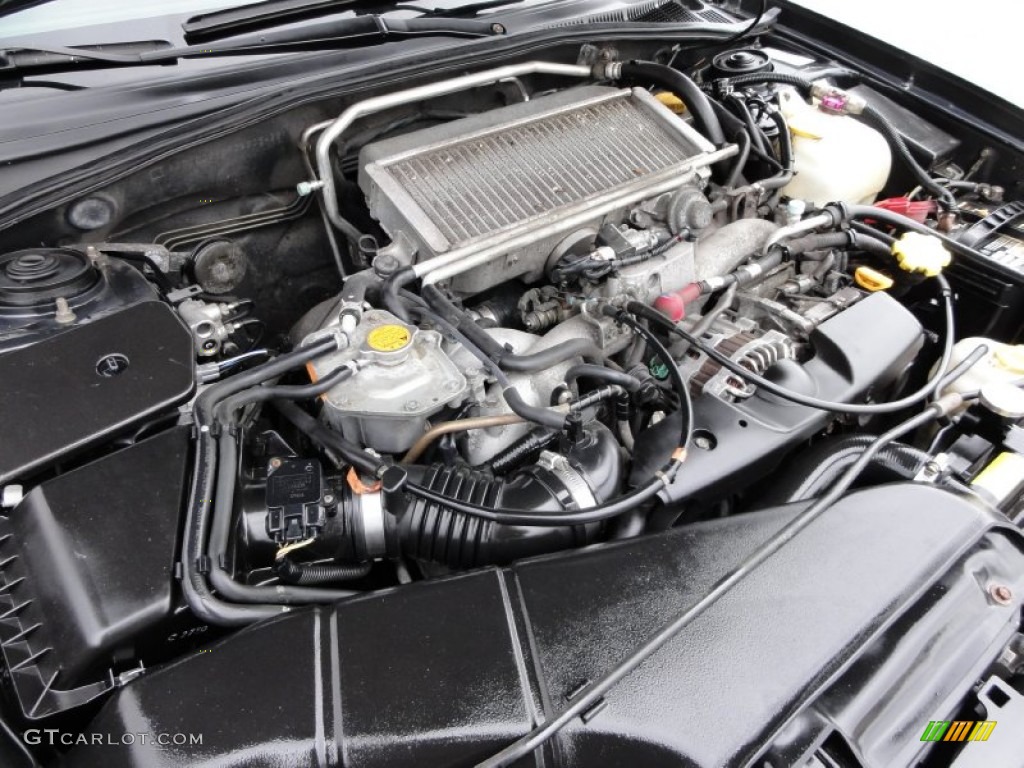 2003 Subaru Impreza WRX Sedan 2.0 Liter Turbocharged Liter DOHC 16-Valve Flat 4 Cylinder Engine Photo #50170361