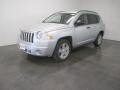 2009 Bright Silver Metallic Jeep Compass Sport 4x4  photo #1