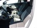 2012 Ingot Silver Metallic Ford Focus SE 5-Door  photo #8