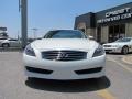 2008 Ivory Pearl White Infiniti G 37 Journey Coupe  photo #2