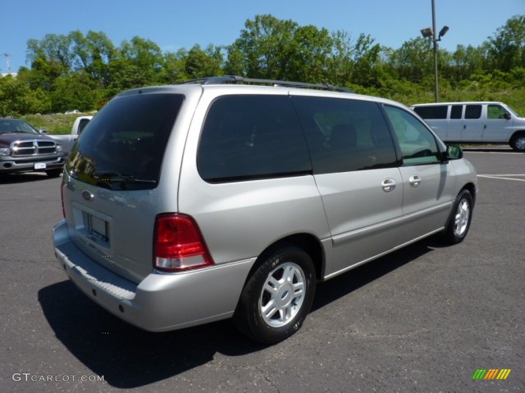 Silver Birch Metallic 2004 Ford Freestar SEL Exterior Photo #50171276