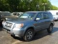 2007 Steel Blue Metallic Honda Pilot EX 4WD  photo #1