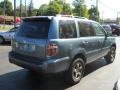 2007 Steel Blue Metallic Honda Pilot EX 4WD  photo #2