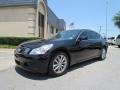 Black Obsidian - G 35 Journey Sedan Photo No. 3
