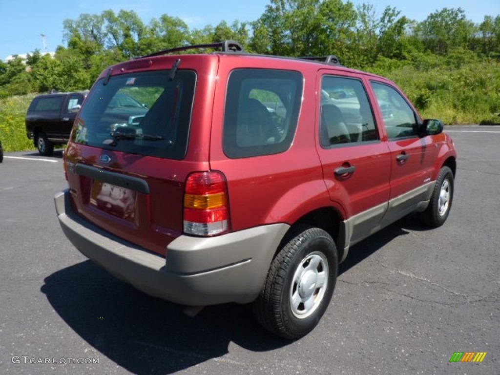 Toreador Red Metallic 2001 Ford Escape XLS V6 Exterior Photo #50171489