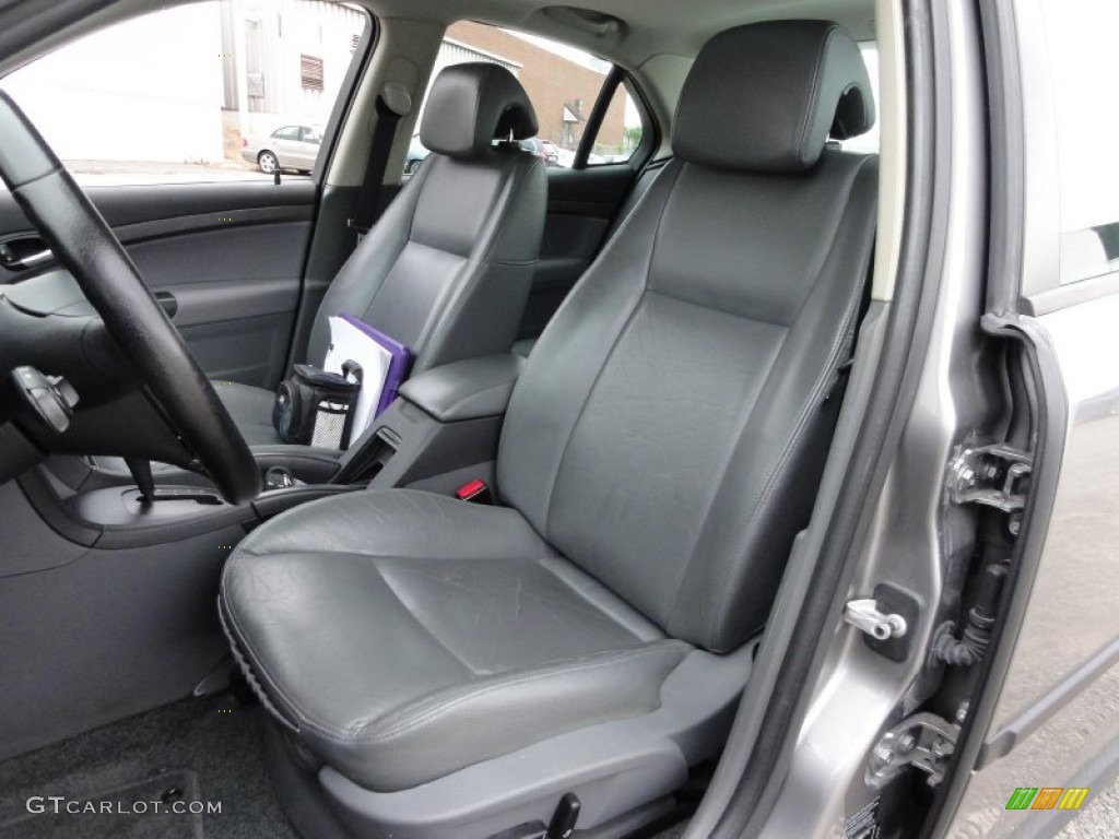 Charcoal Grey Interior 2003 Saab 9-3 Linear Sport Sedan Photo #50171540