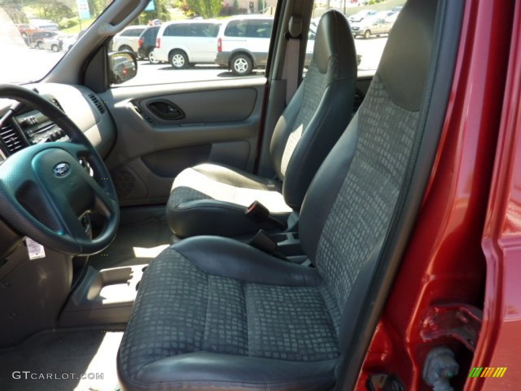 2001 Ford Escape XLS V6 interior Photo #50171567