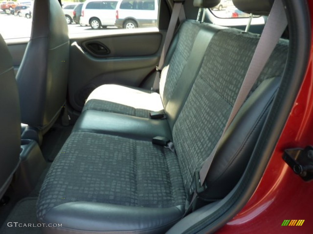 Medium Graphite Grey Interior 2001 Ford Escape XLS V6 Photo #50171579