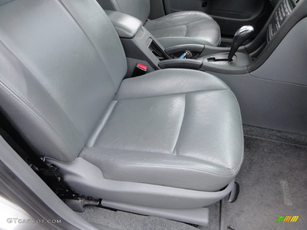 2003 9-3 Linear Sport Sedan - Steel Grey Metallic / Charcoal Grey photo #21