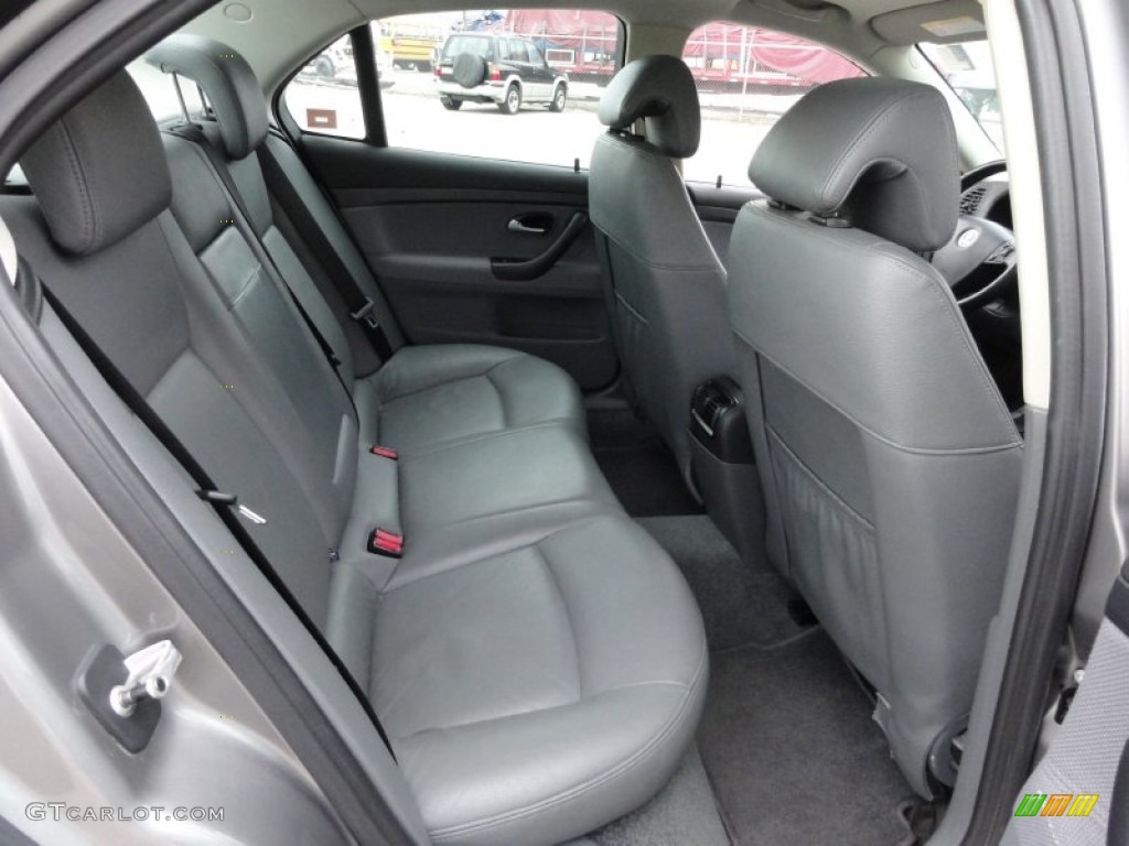 Charcoal Grey Interior 2003 Saab 9-3 Linear Sport Sedan Photo #50171654